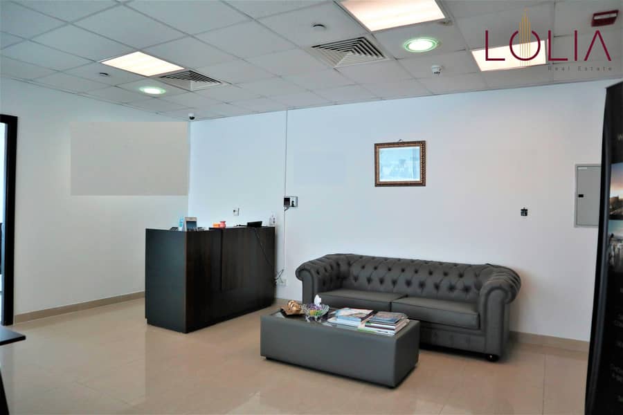 Bright & Spacious | Unfurnished  office Space