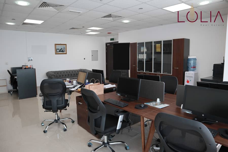 2 Bright & Spacious | Unfurnished  office Space