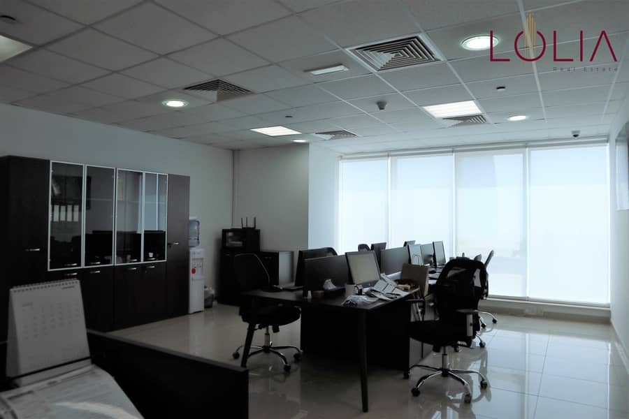4 Bright & Spacious | Unfurnished  office Space
