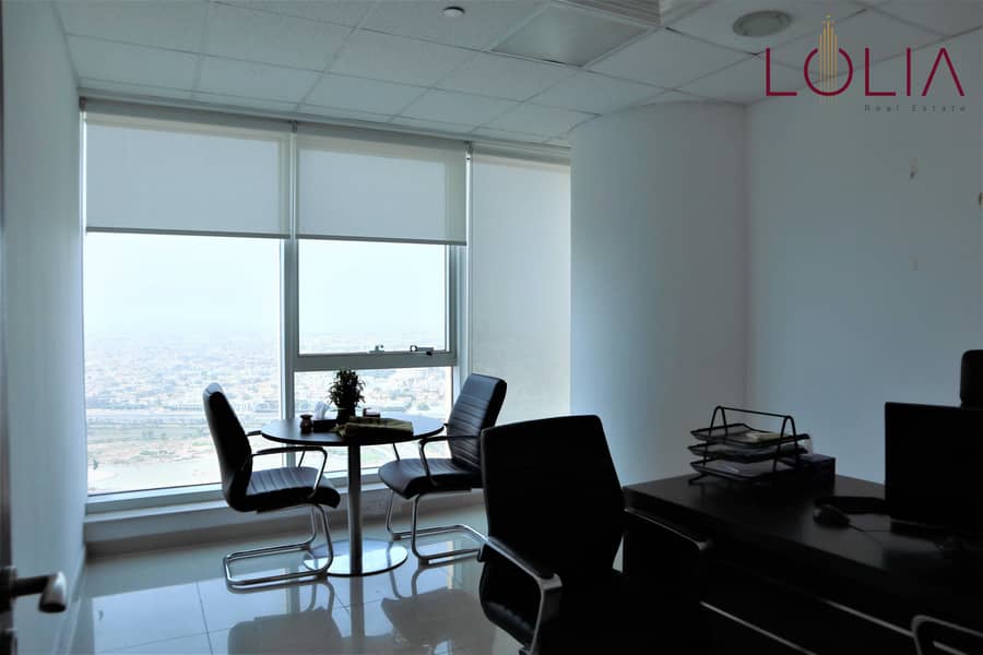 7 Bright & Spacious | Unfurnished  office Space