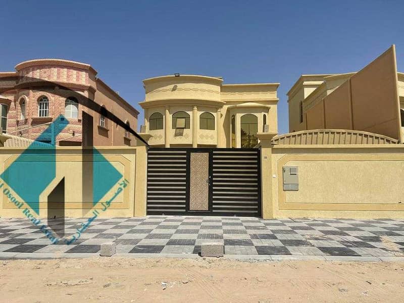 Freehold villa for sale in Ajman close to all services
