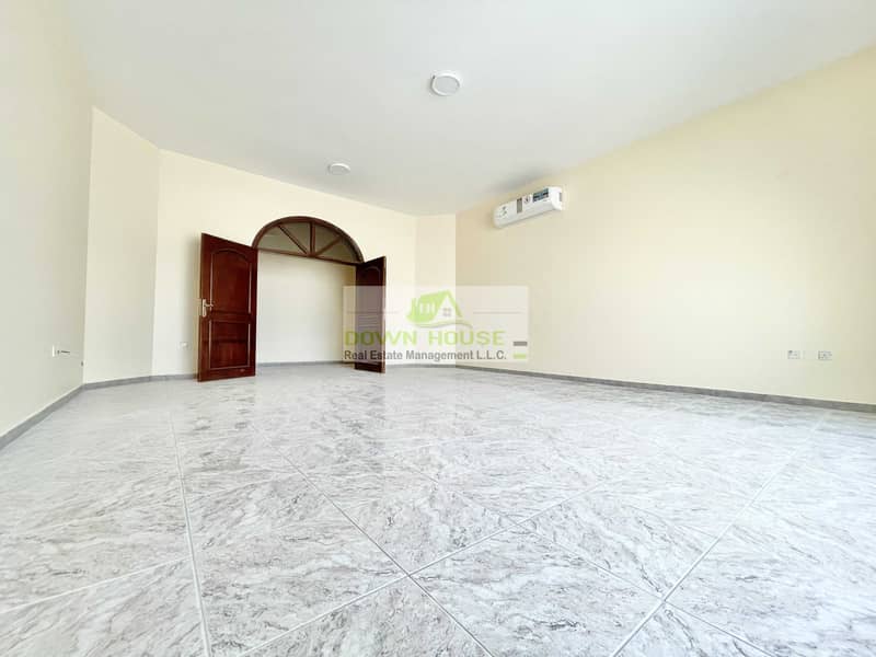 3 Haz / huge 4  bedroom hall apartment for rent in Khalifa city A