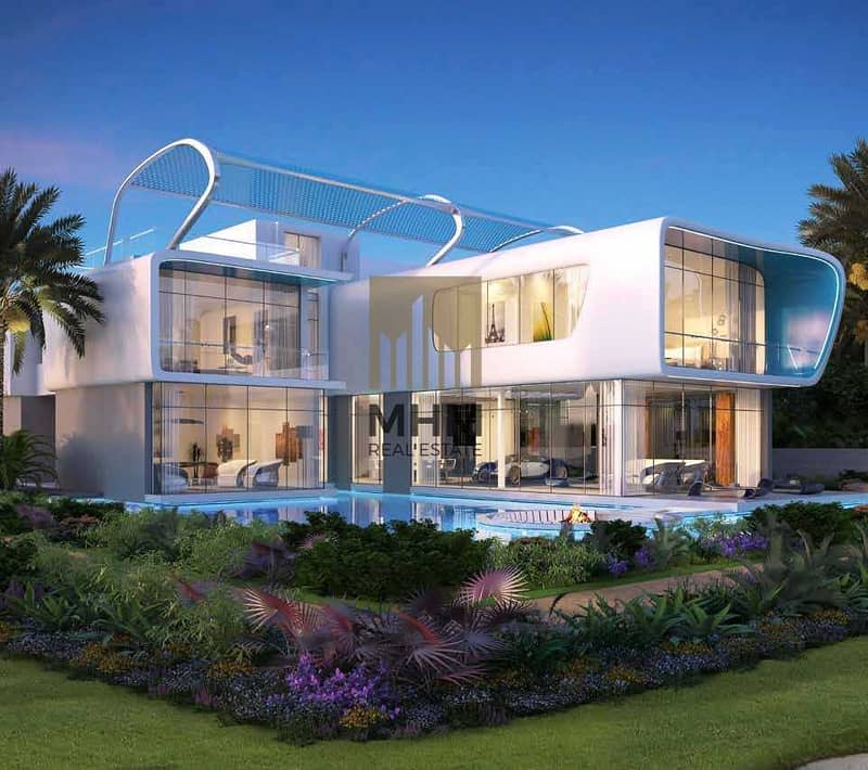 Build Your Own Lavish 4 BR Villa| Prestigious Investment