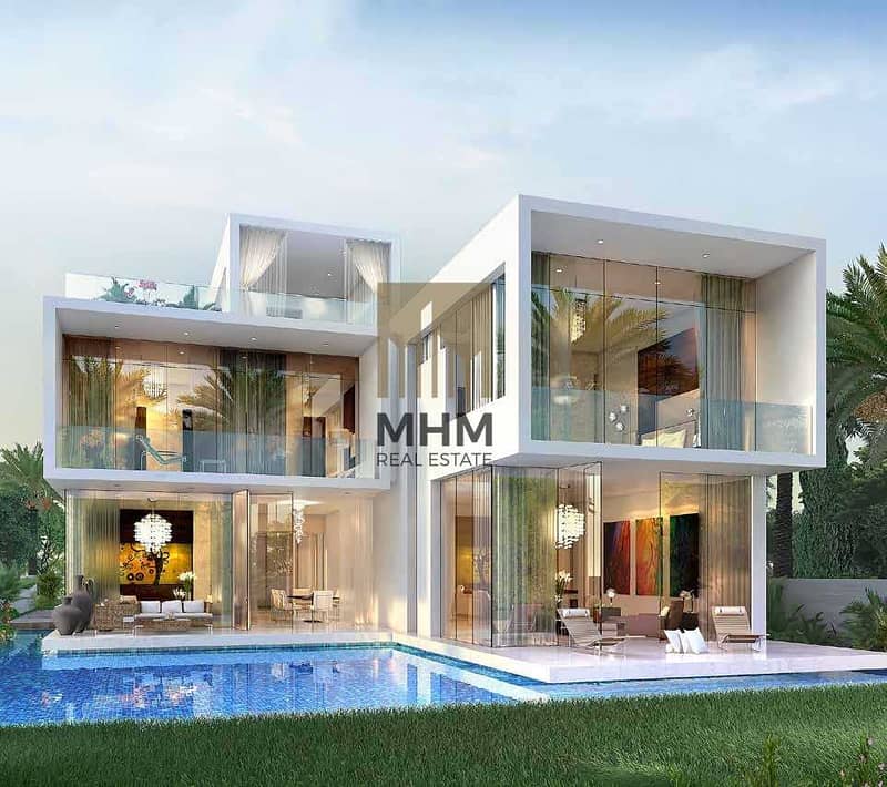 5 Build Your Own Lavish 4 BR Villa| Prestigious Investment
