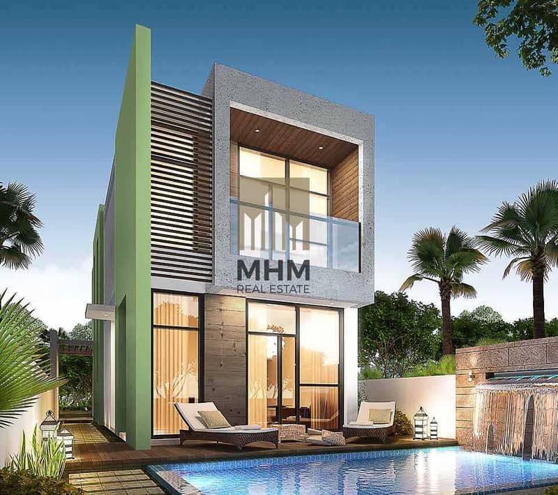 9 Build Your Own Lavish 4 BR Villa| Prestigious Investment