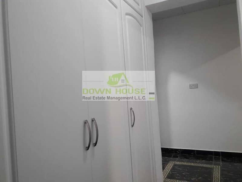 5 Modern New Studio with Balcony and Wardrobe for Rent in KCA