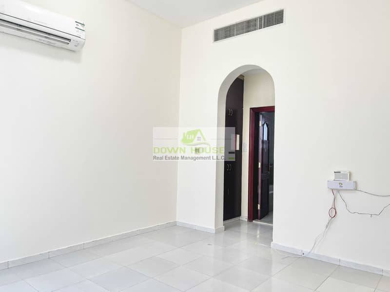 3 H:  studio flat with huge separate kitchen for rent in Khalifa city A
