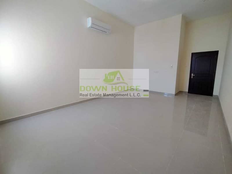 H: brand new two bedroom hall apartment in mbz