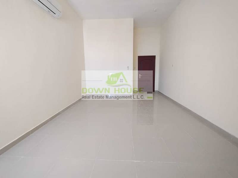 4 H: brand new two bedroom hall apartment in mbz