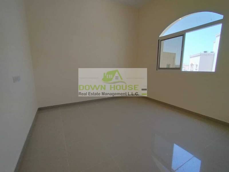 5 H: brand new two bedroom hall apartment in mbz