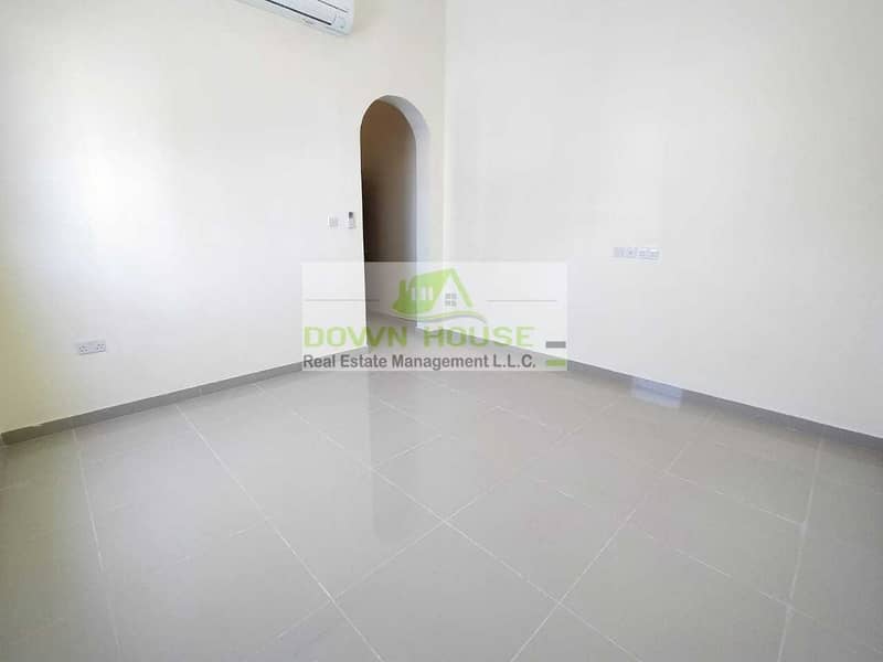 6 H: brand new two bedroom hall apartment in mbz