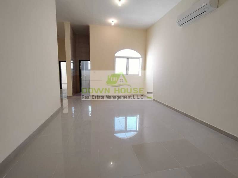 8 H: brand new two bedroom hall apartment in mbz