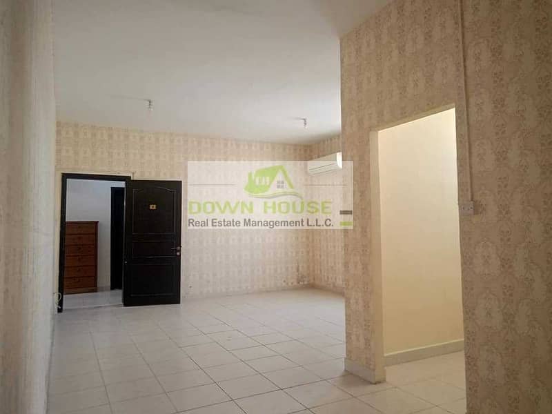 4 BM- GOO 1 BEDROOM HALL FOR FAMILY IN SHAKBOUT CITY