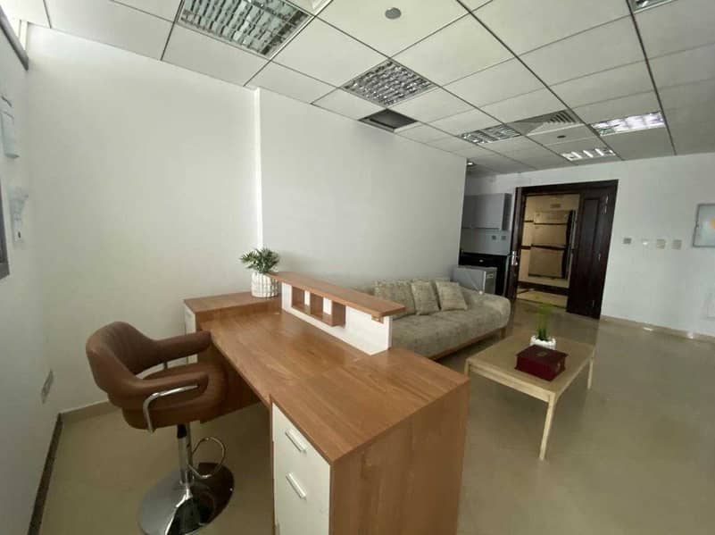 FITTED OFFICE WITH FURNITURE AVAILABLE NEAR DNATA DEIRA