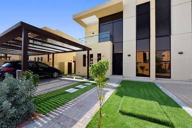 100% Available [TH-M] | Excellent Condition | 3 Bedroom Villa in Damac Hills