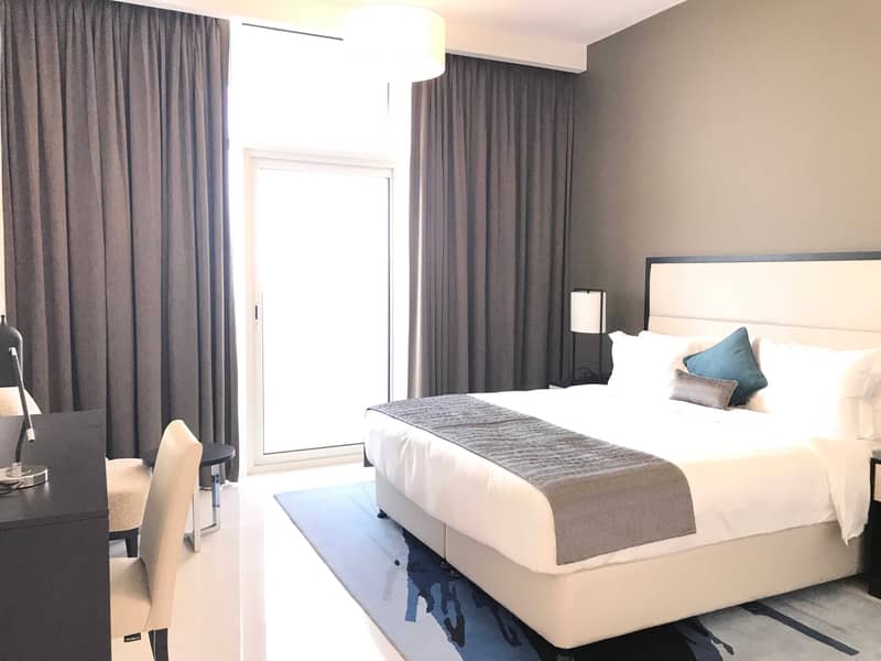Fully Furnished | Luxury 1 Bed Apt. | Higher Floor | Ghalia Tower @ JVC