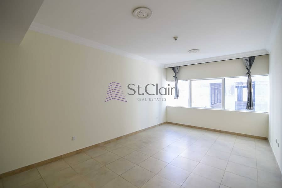 Investor Deal Spacious 1BR on Low Floor