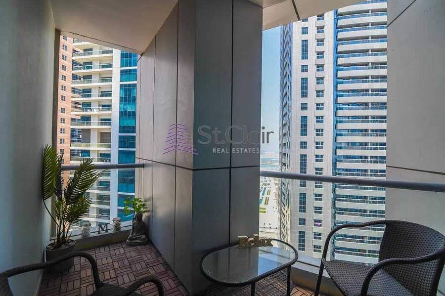8 Modern Furnished 2 BR, Open View, AC Free