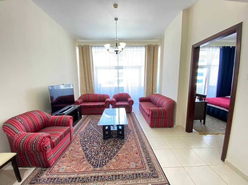 Fully Furnished Spacious  One Bedroom With Balcony