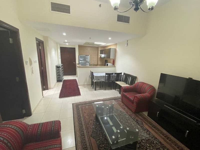 Fully Furnished | 1 Bedroom Apartment | Sports City