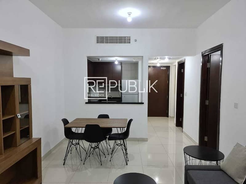 2 Deluxe 1BR Furnished w/ Sea View and 0% Agency Fee