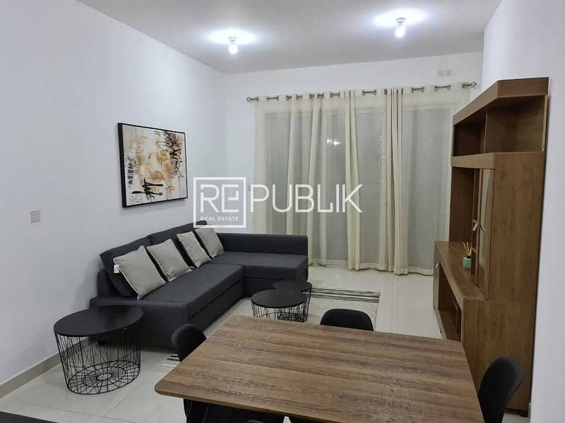 3 Deluxe 1BR Furnished w/ Sea View and 0% Agency Fee