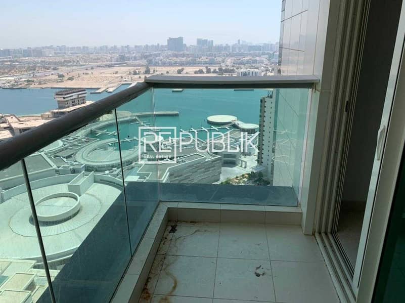 5 Stunning High Floored 1 BR Furnished with Sea View