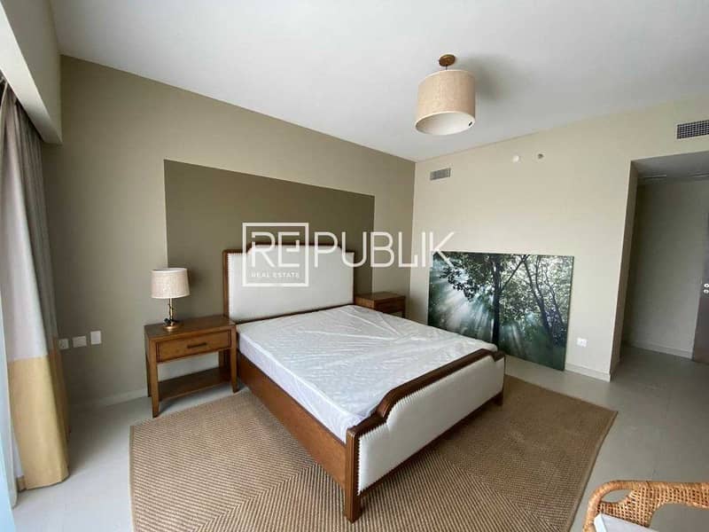 6 Stylish 1 BR Furnished Unit with Sea and Pool View