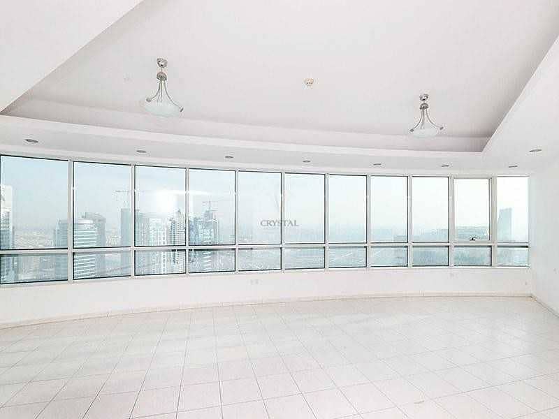 Fully Furnished |  4 BR Maid Room High Floor