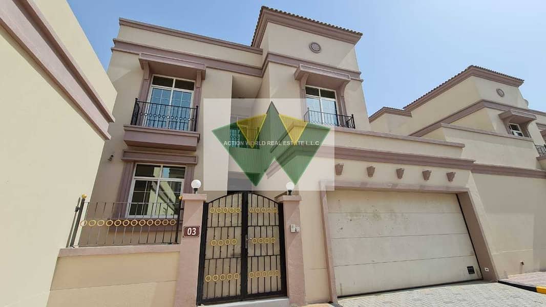Exceptional 4 MBR Villa with Driver Room