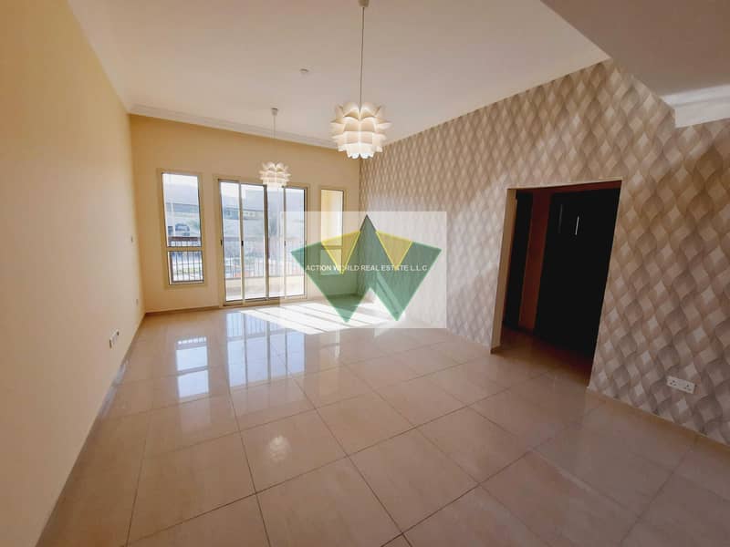 3 Peaceful 1 Master Bedroom Apt with  Balcony and Parking