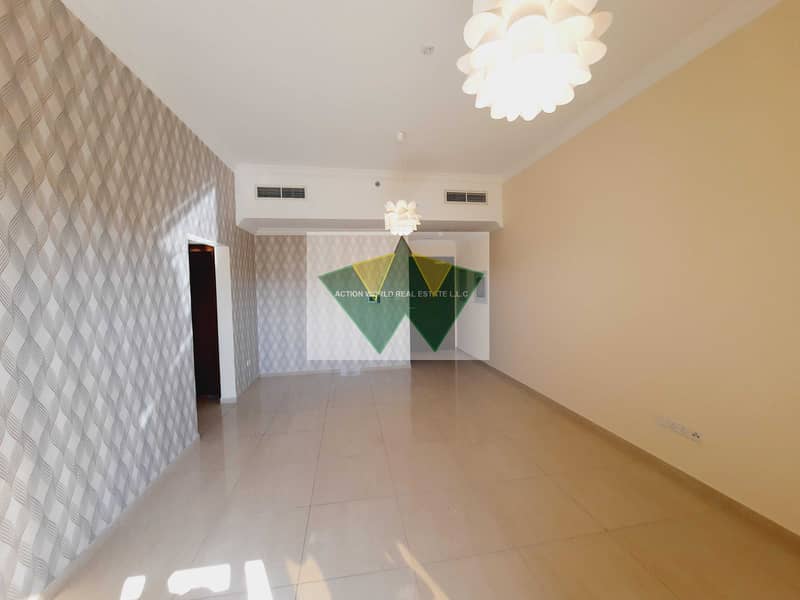 4 Peaceful 1 Master Bedroom Apt with  Balcony and Parking