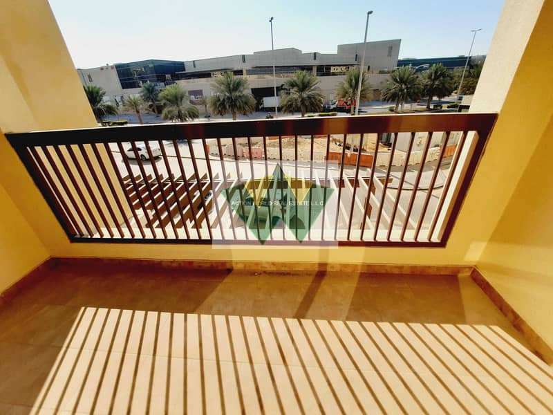 5 Peaceful 1 Master Bedroom Apt with  Balcony and Parking