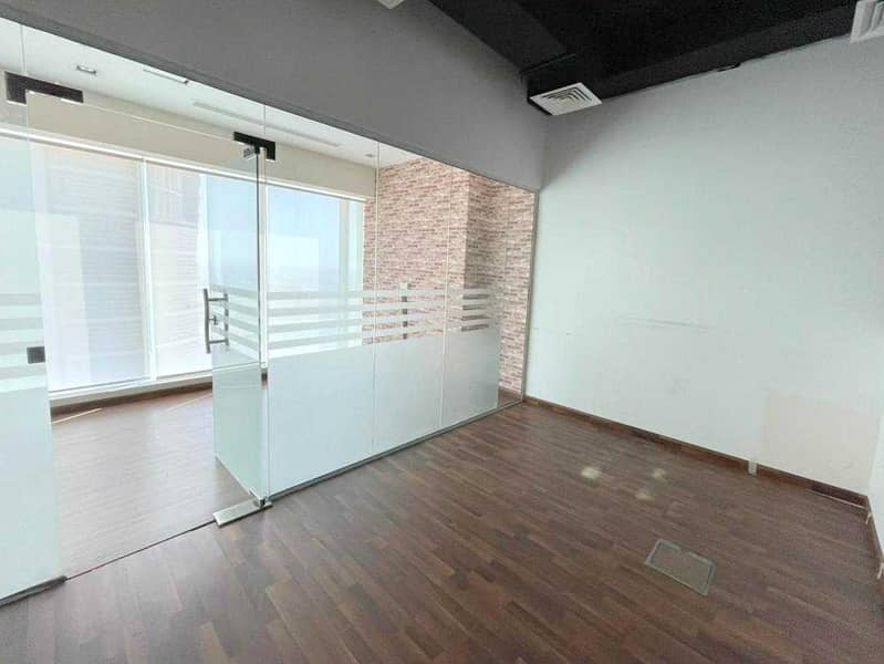 2 Exclusive | Fitted Office | Partial Canal View