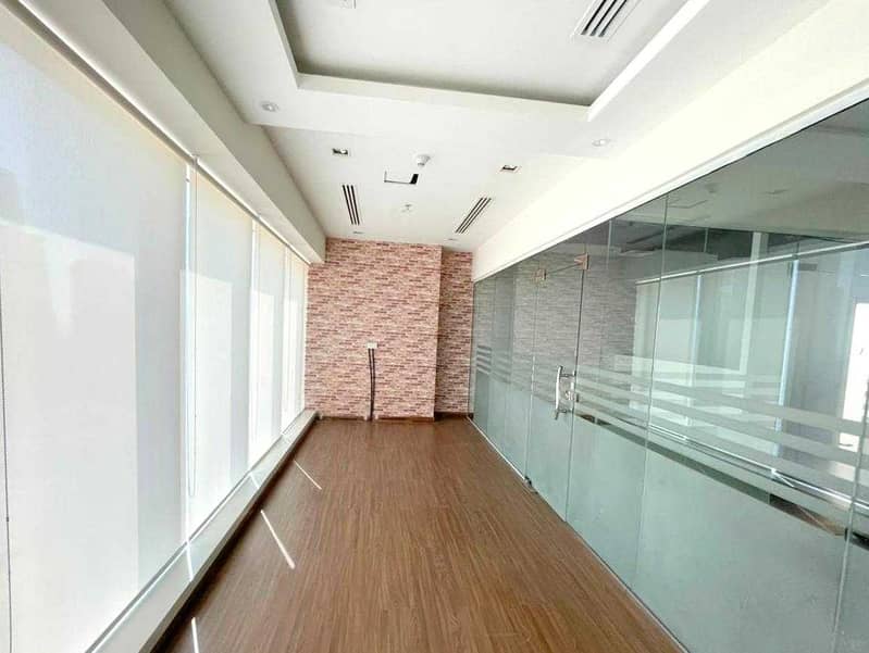3 Exclusive | Fitted Office | Partial Canal View