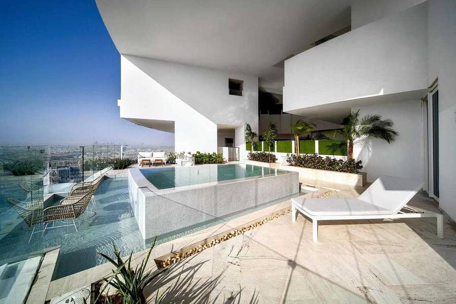 6 Great Investment /Penthouse with Private Pool | High Floor
