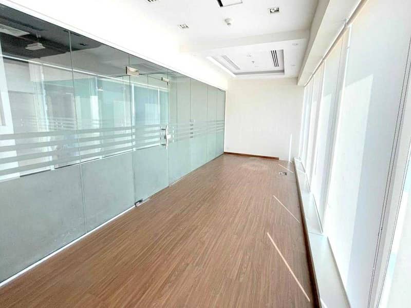 8 Exclusive | Fitted Office | Partial Canal View