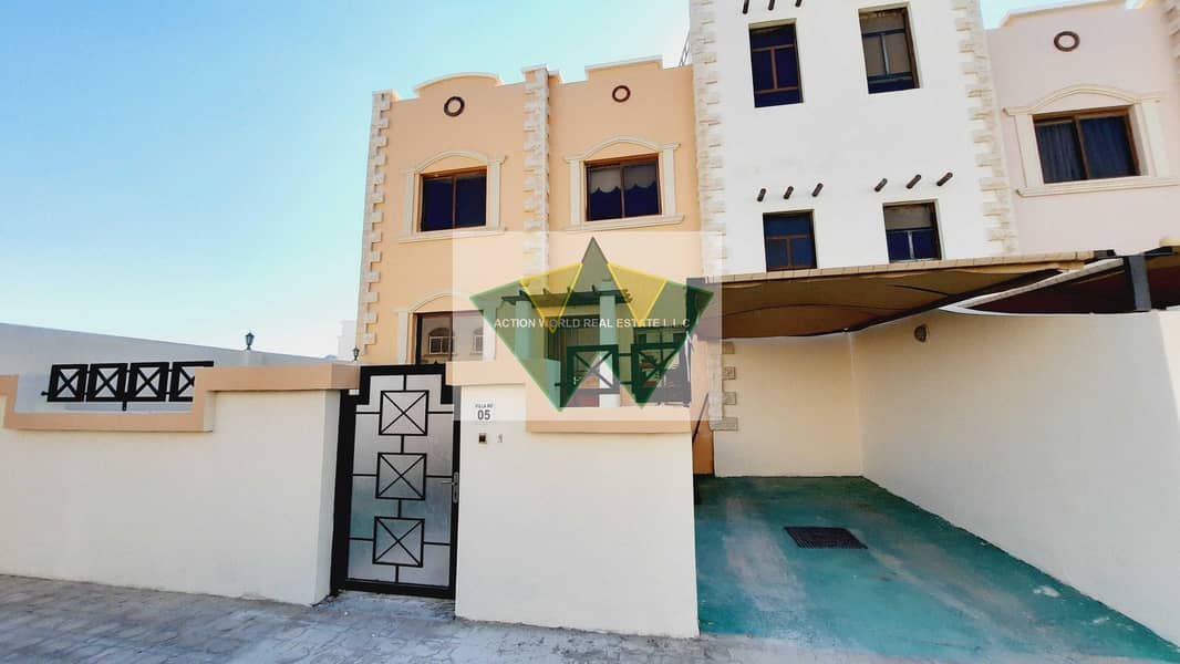 Stunning 4 Bedroom Pvt Villa with Pool| Gym| Kids Play Area