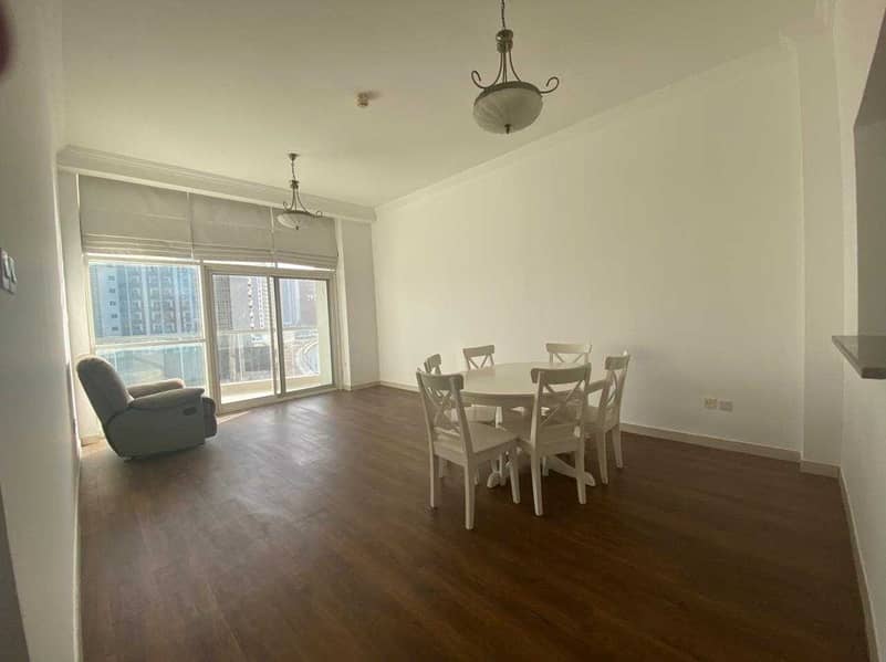 12 Semi Furnished 1 BR with balcony in Scala Tower