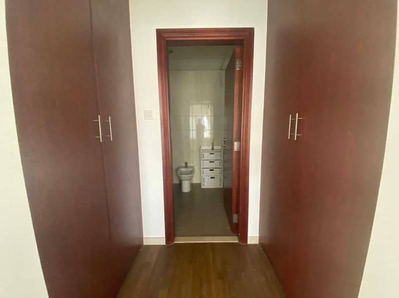 8 Semi Furnished 1 BR with balcony in Scala Tower