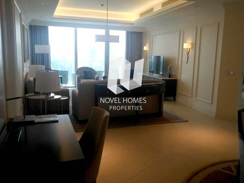 Stunning 3 Bedroom | Burj and Fountain View