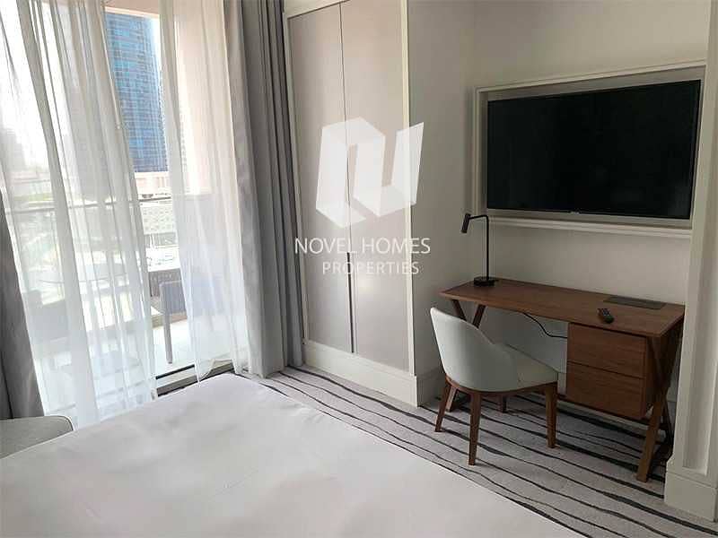 6 Fully Furnished 1 Bedroom / Brand New