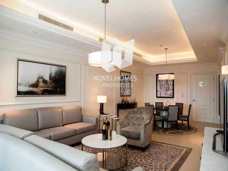 Spacious 3Bedrooms Burj and Fountain View