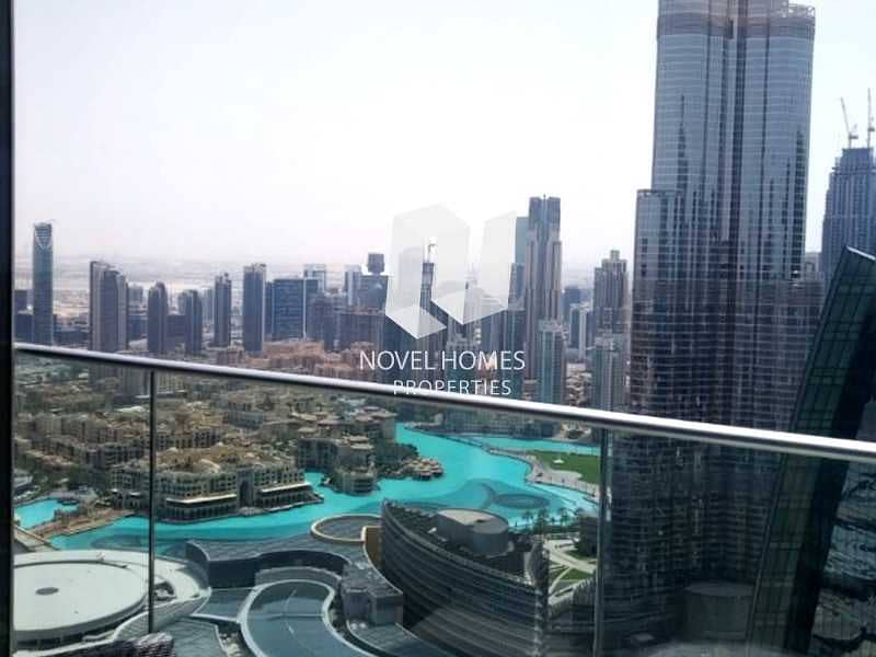 8 Stunning 3 Bedroom | Burj and Fountain View