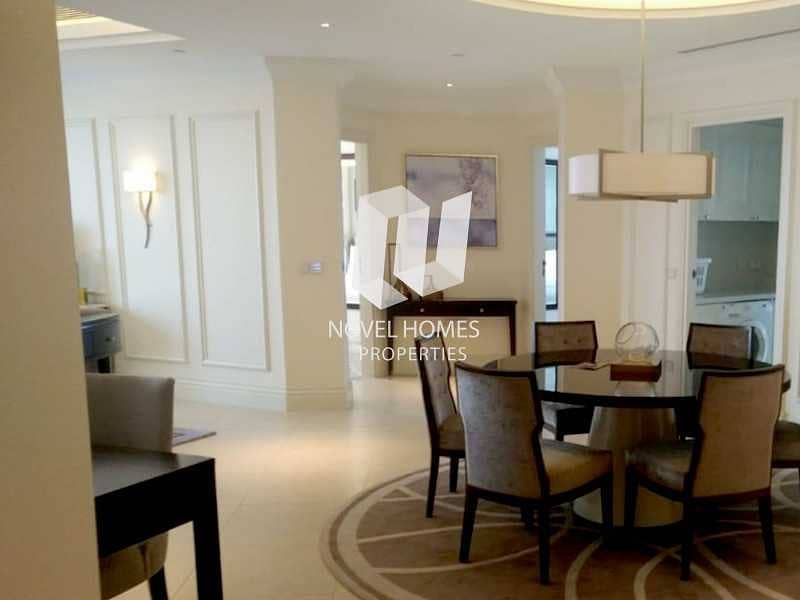 9 Stunning 3 Bedroom | Burj and Fountain View