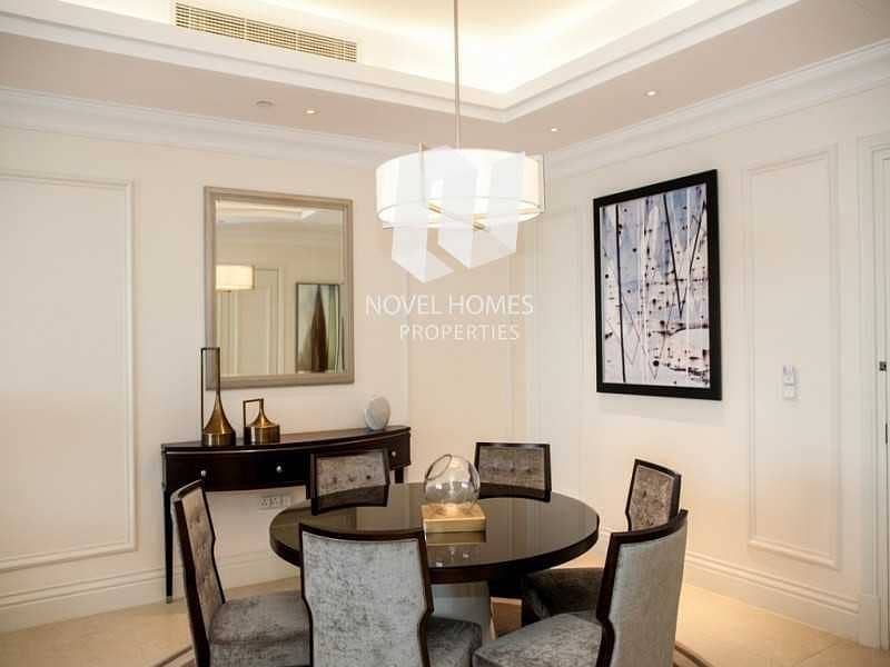 4 Spacious 3Bedrooms Burj and Fountain View