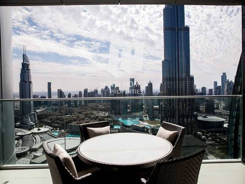 5 Spacious 3Bedrooms Burj and Fountain View