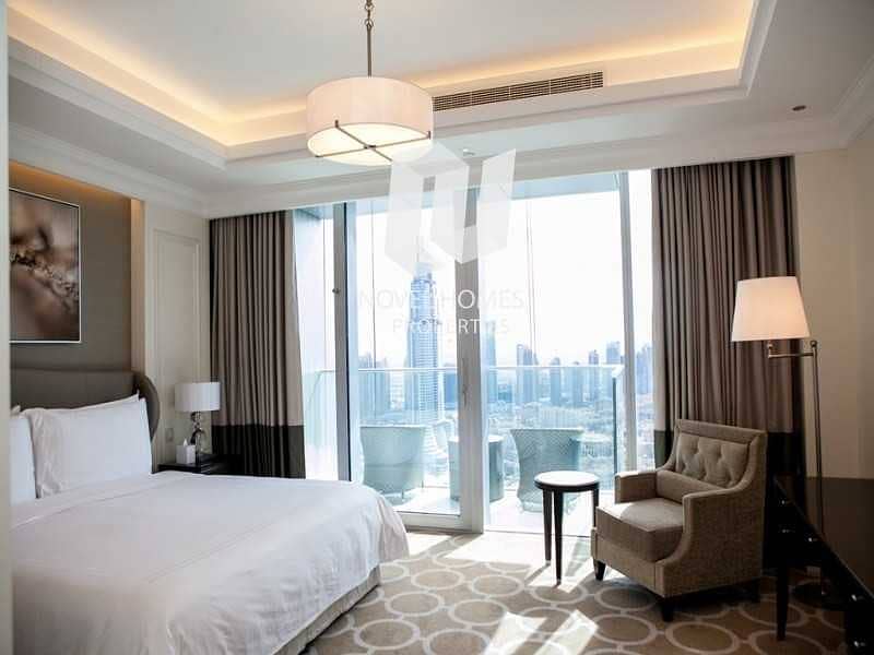 6 Spacious 3Bedrooms Burj and Fountain View