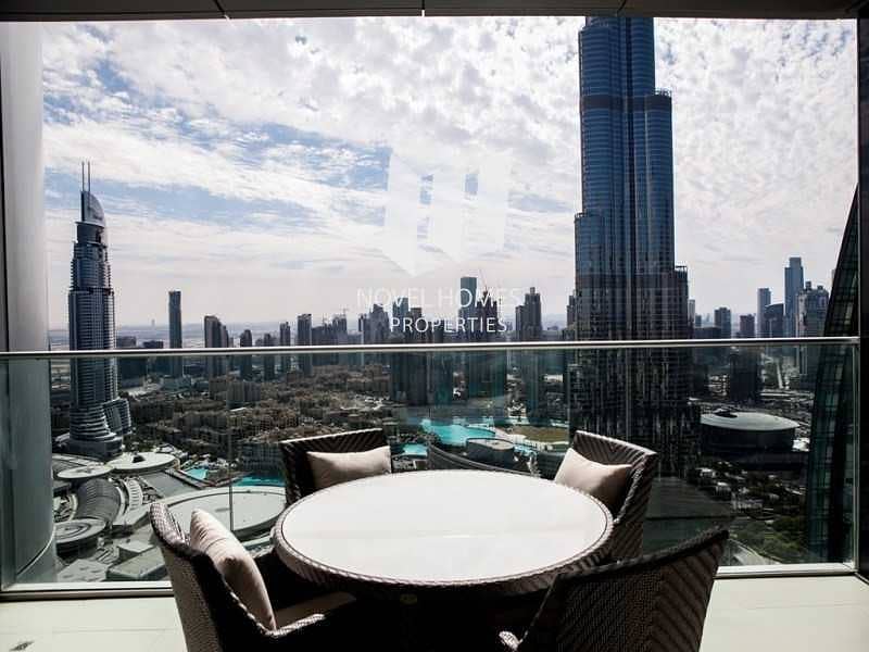 Amazing 2 bedroom | Burj and Fountain View