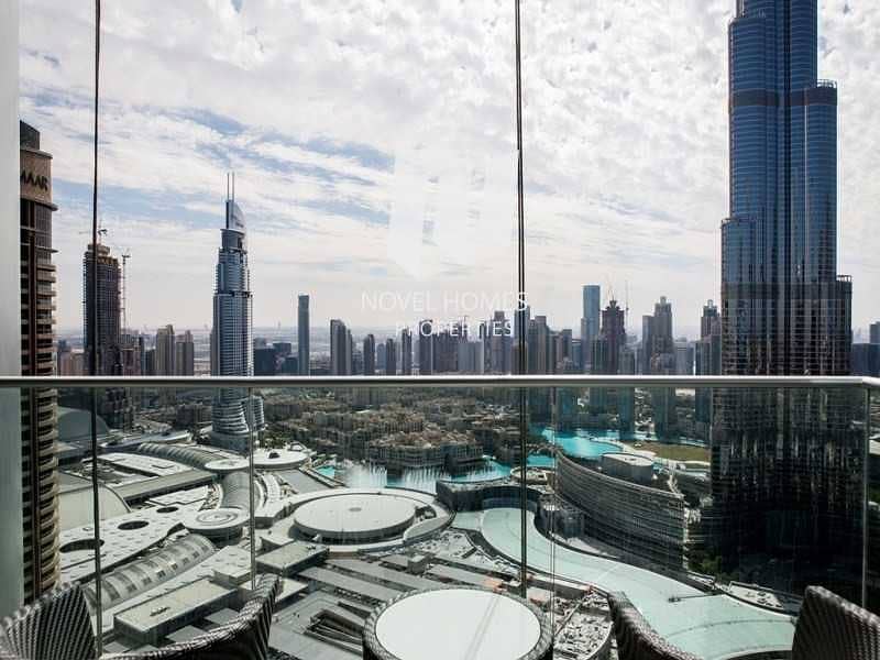 5 Amazing 2 bedroom | Burj and Fountain View